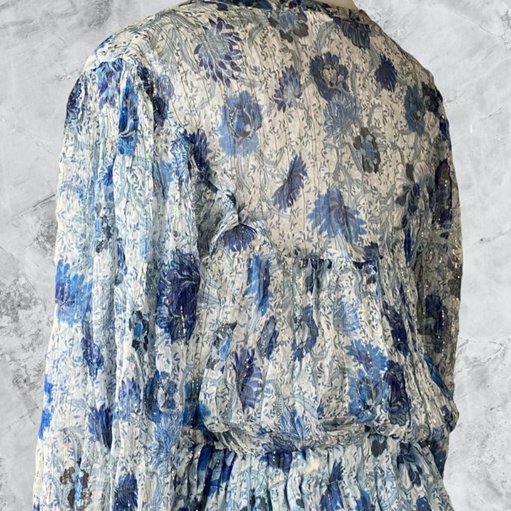 Tularosa Kimora Dress - Belen Batik Floral - Picture 11 of 12